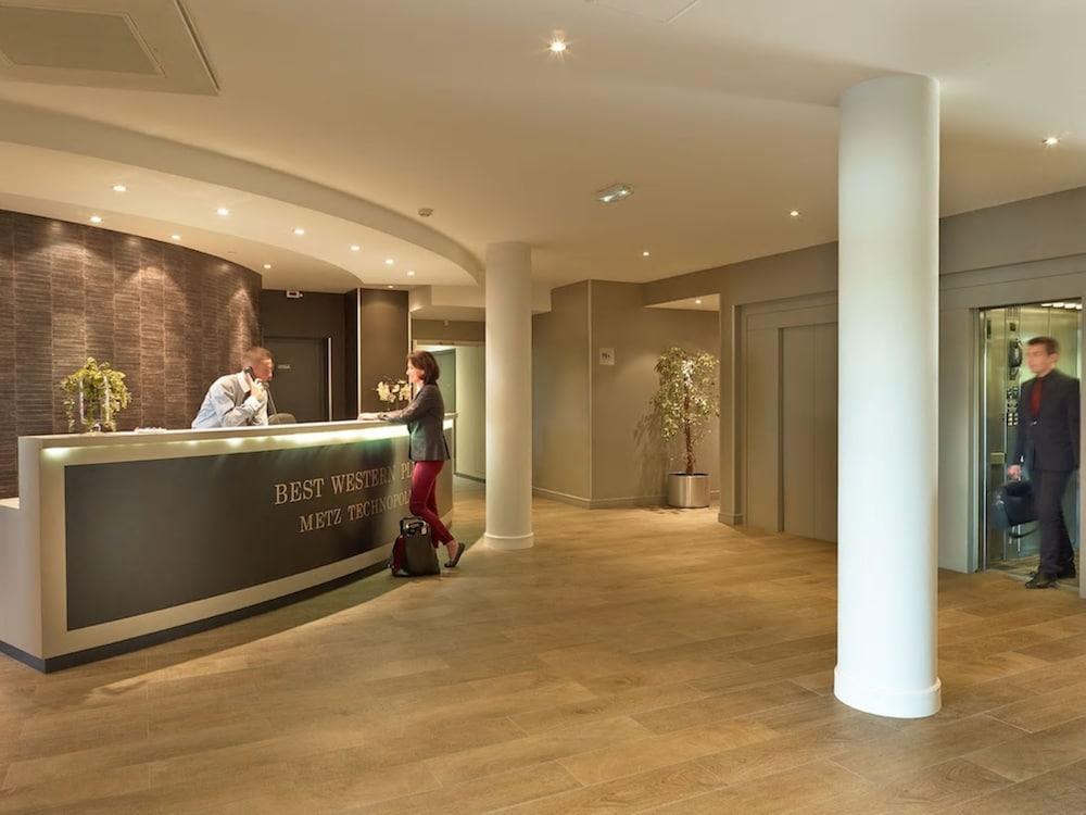 Best Western Plus Metz Technopole מראה חיצוני תמונה